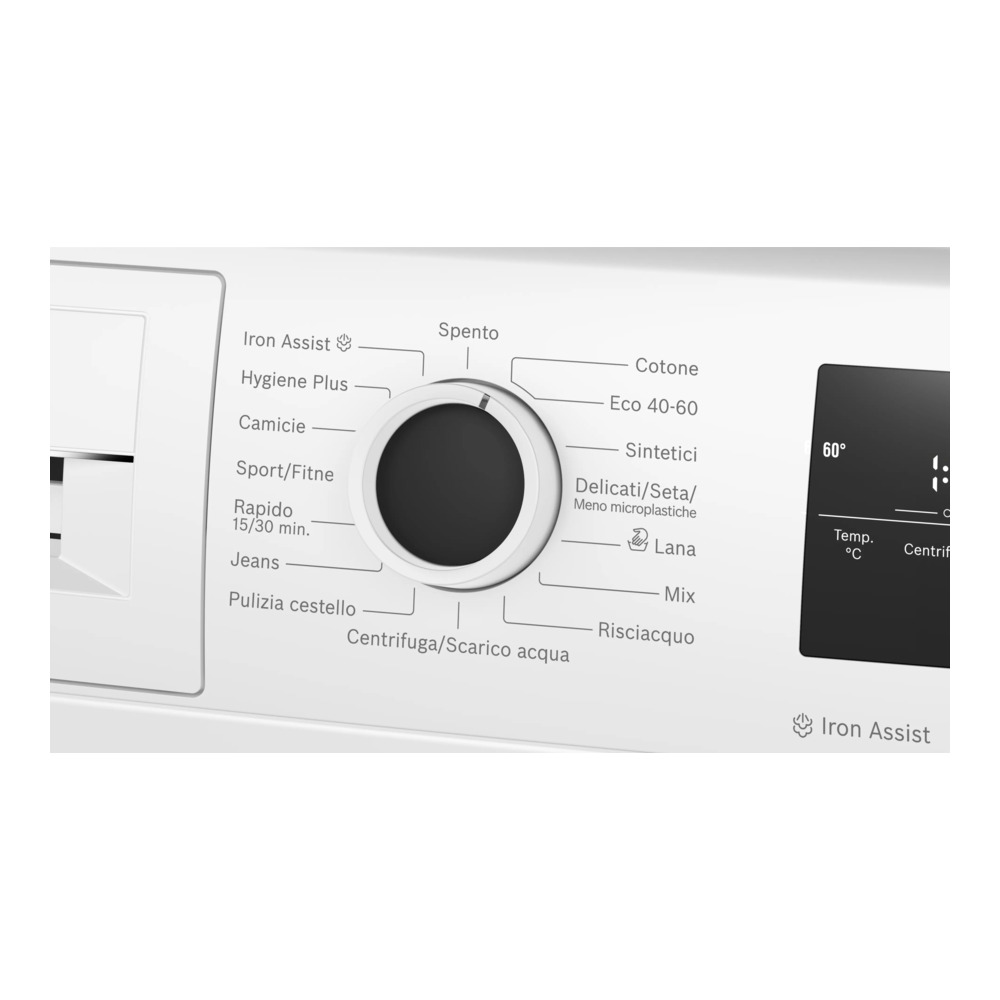 Alternative view of BOSCH WAN28218IT 8KG 1400 RPM