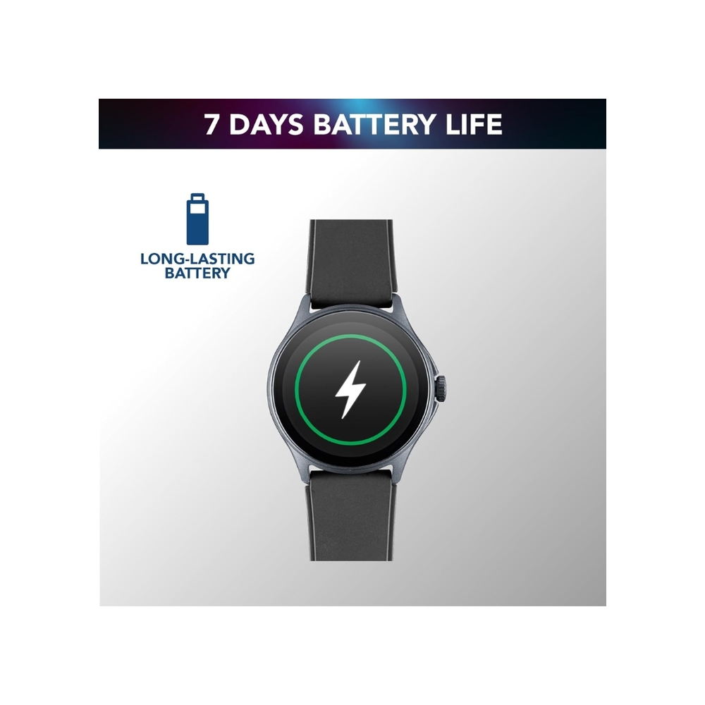 Alternative view of CELLULAR LINE SMARTWATCH  BT BK