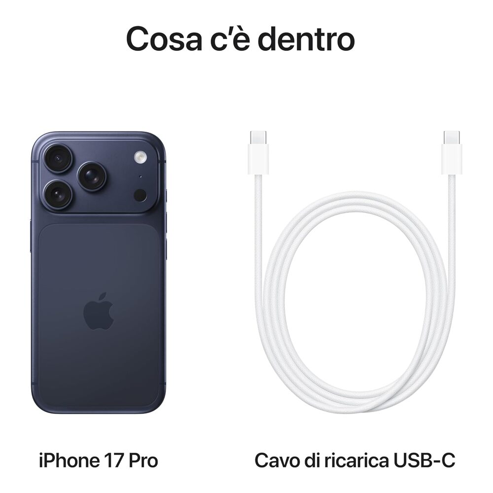 Alternative view of IPHONE 17 PRO 256 DEEP BLUE
