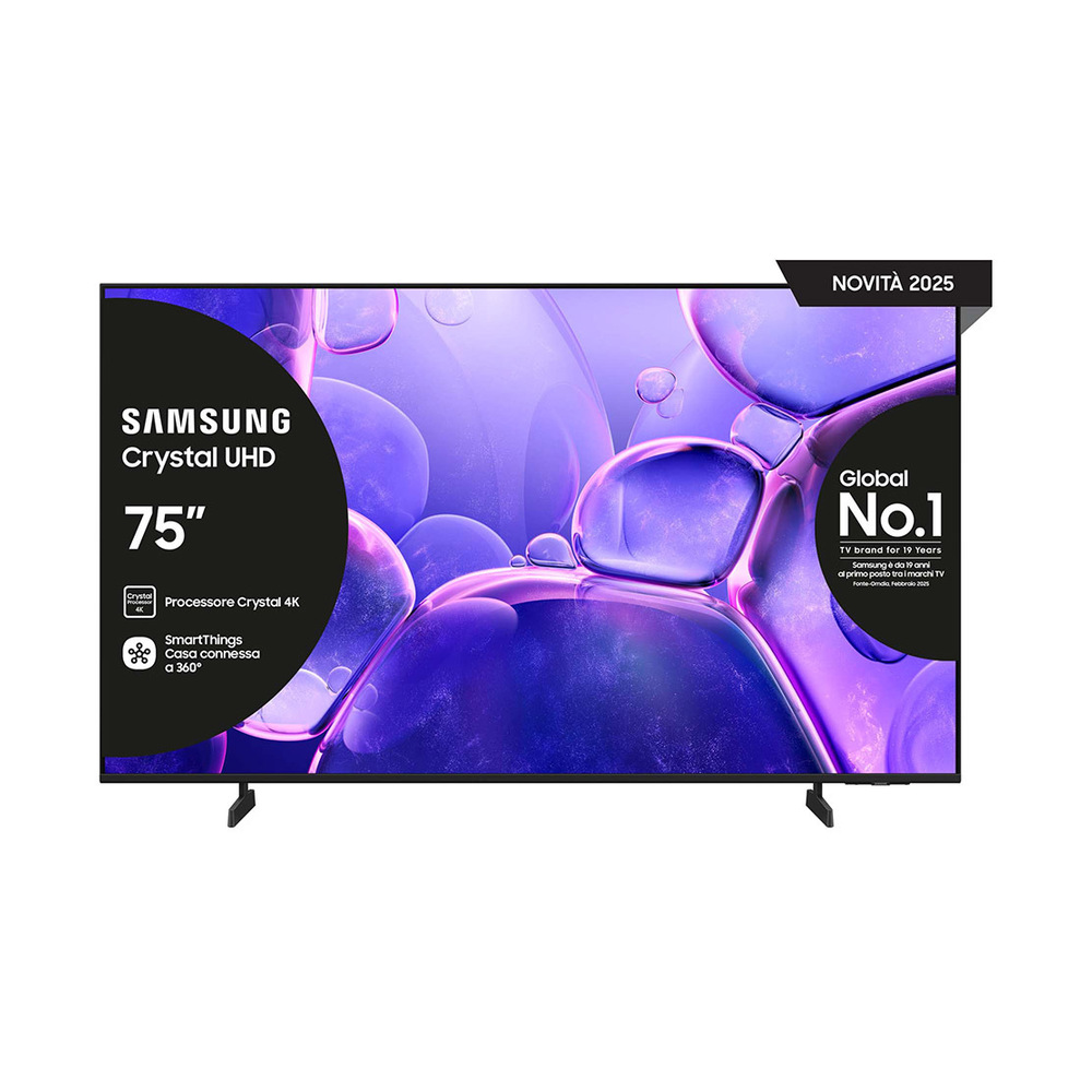 Alternative view of SAMSUNG UE75U8000FUX CRYSTAL UHD 75