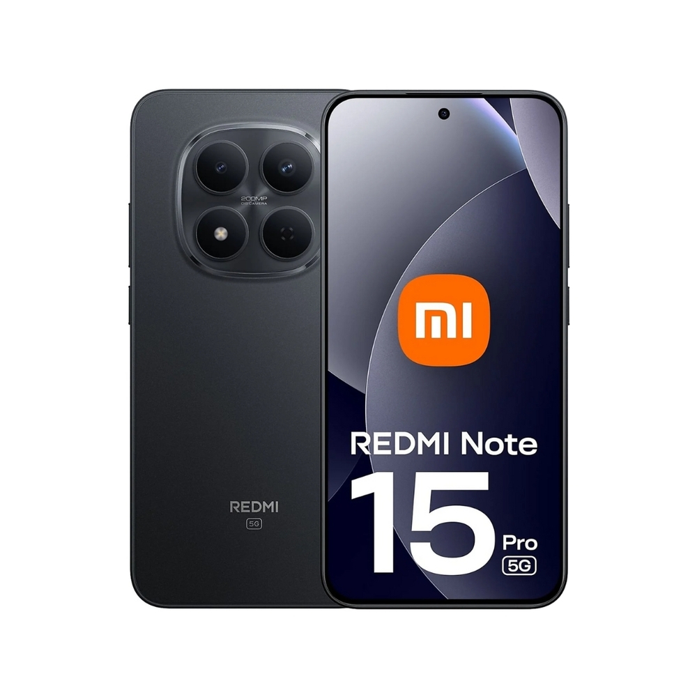 XIAOMI R. NOTE 15 PRO 5G 8+256 BLACK - Gica Elettronica
